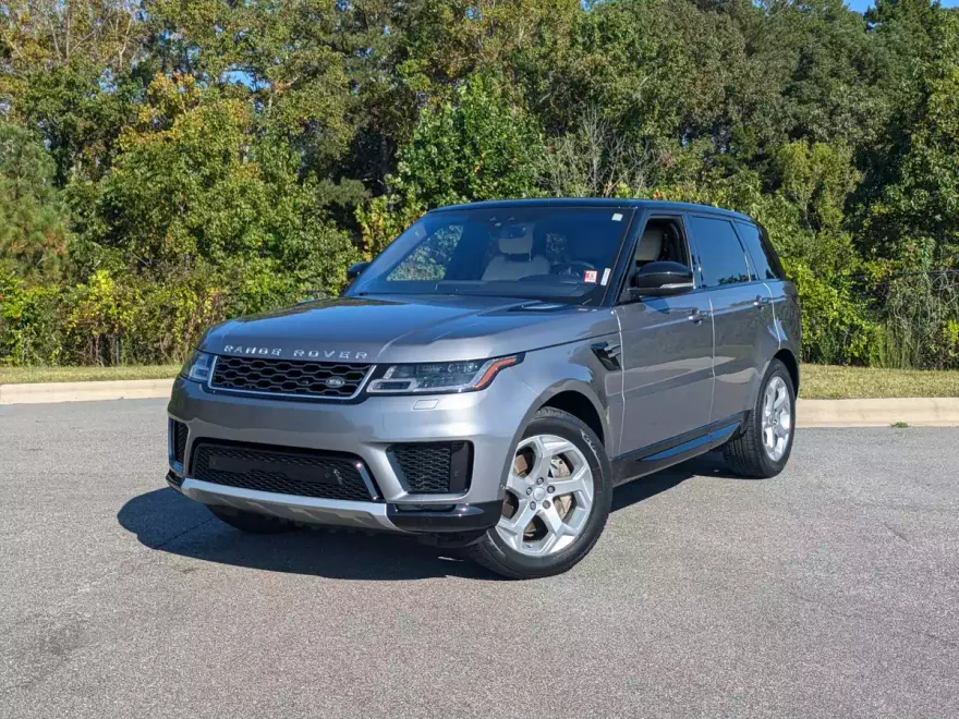2020 Land Rover Range Rover Sport HSE photo 1