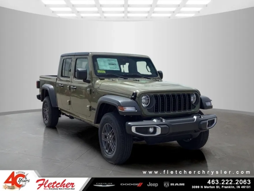 2025 Jeep Gladiator Sport photo 1