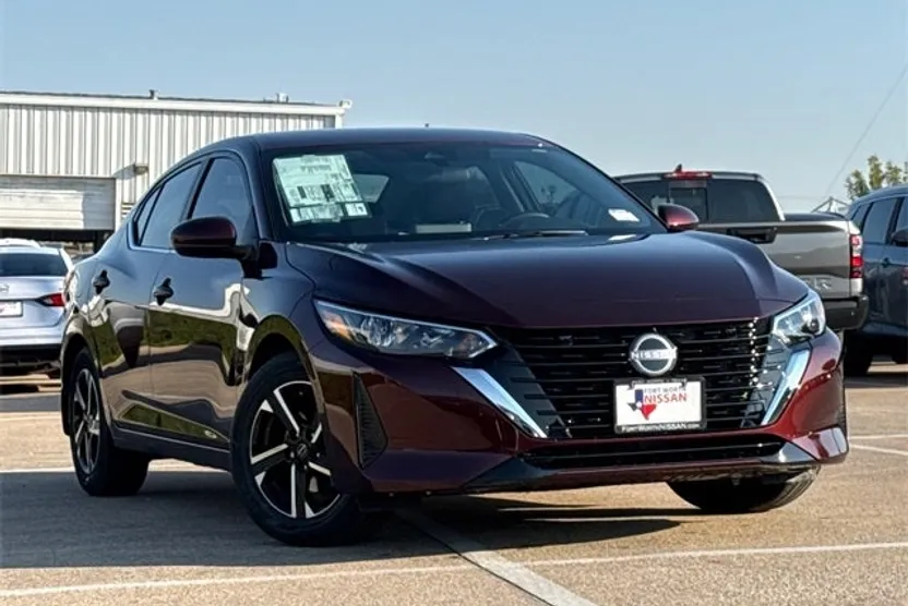 2025 Nissan Sentra SV photo 1