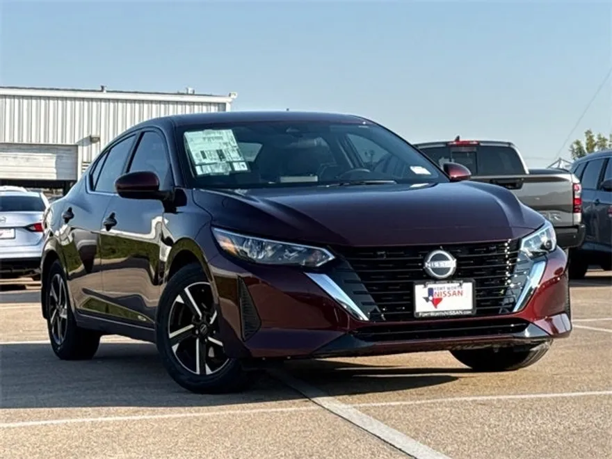 2025 Nissan Sentra SV photo 1