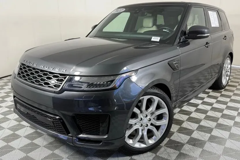 2022 Land Rover Range Rover Sport HSE Dynamic photo 1