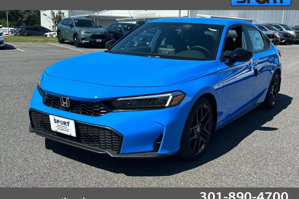 2025 Honda Civic Hatchback Sport photo 1
