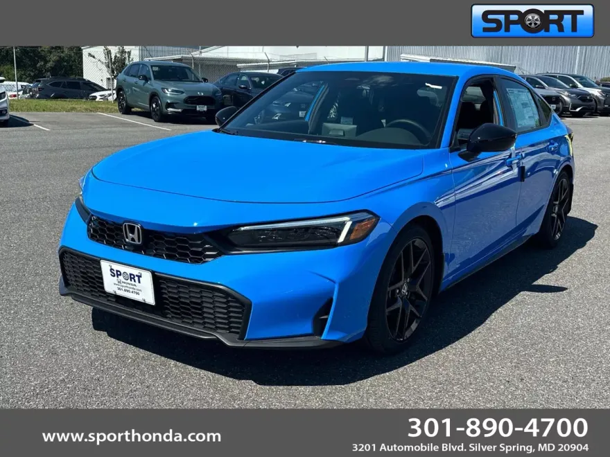 2025 Honda Civic Hatchback Sport photo 1
