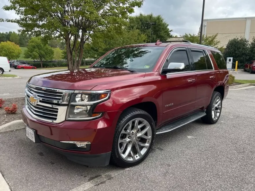 2018 Chevrolet Tahoe Premier photo 1