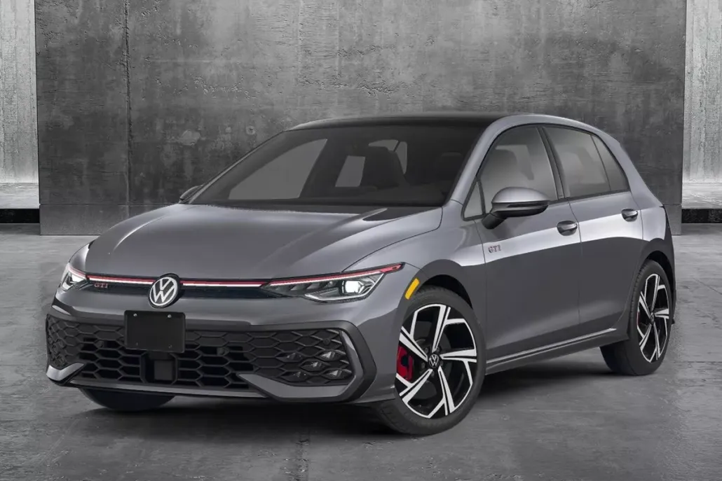 2025 Volkswagen Golf GTI SE photo 1