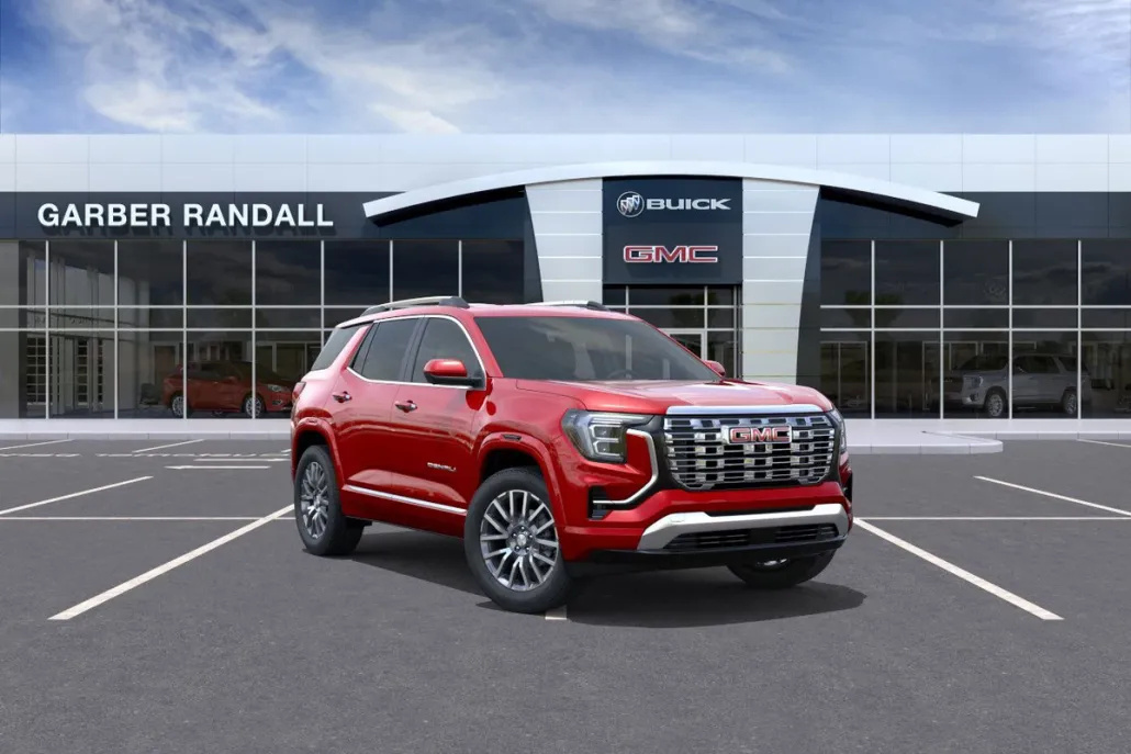 2026 Gmc Terrain Denali photo 1
