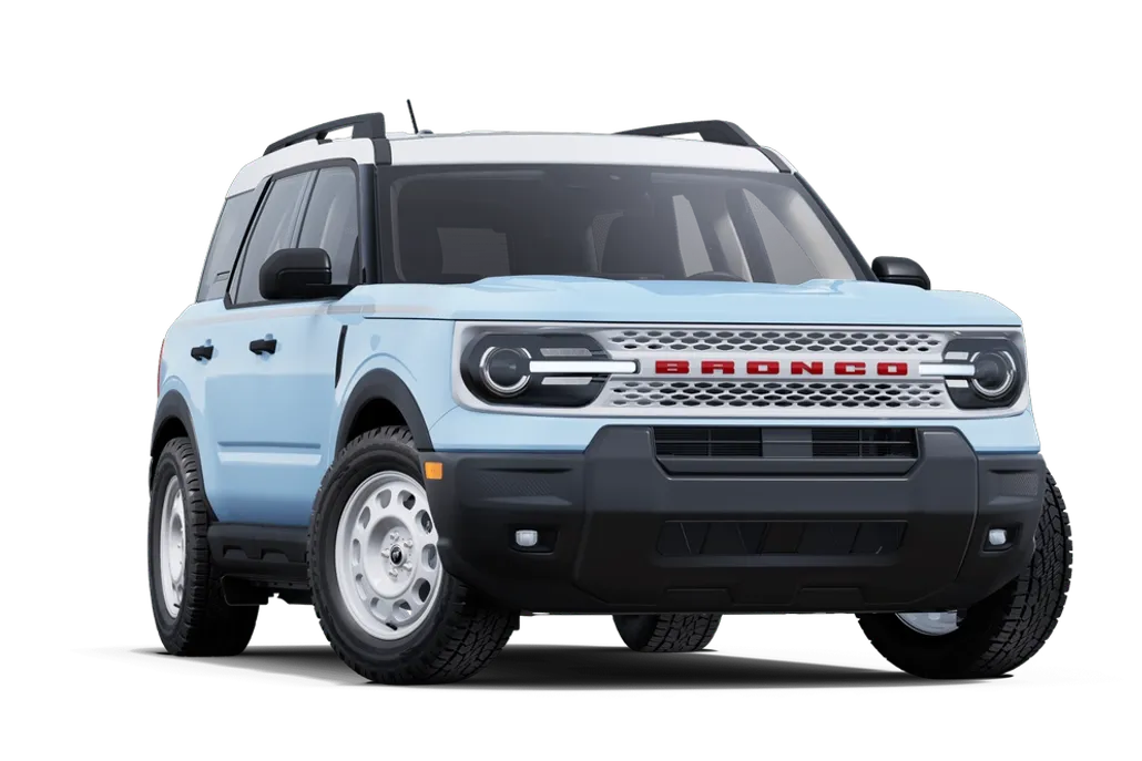 2025 Ford Bronco Sport Heritage photo 1