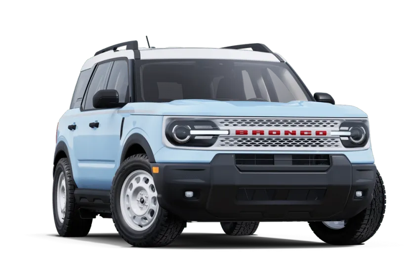 2025 Ford Bronco Sport Heritage photo 1