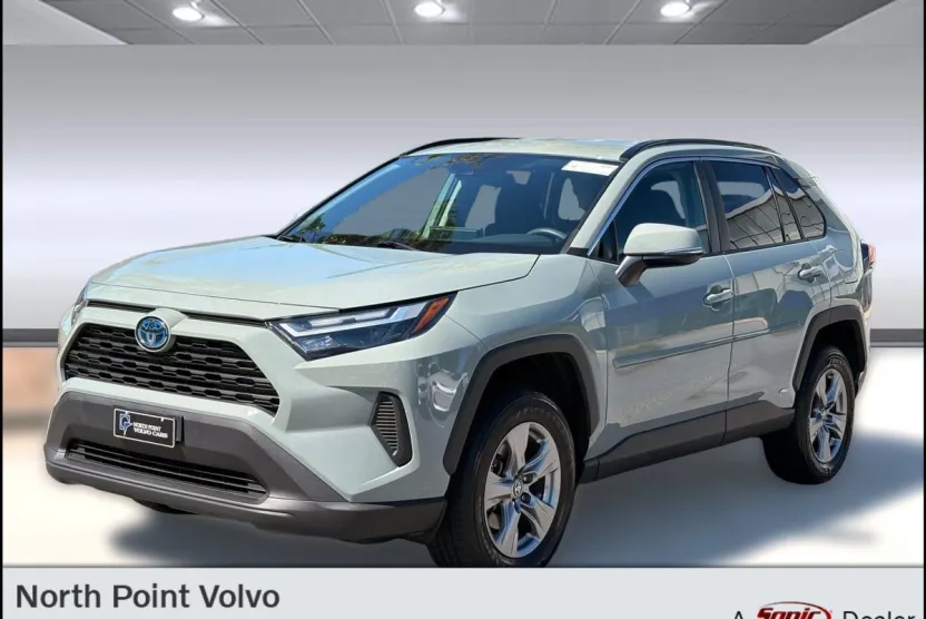 2023 Toyota RAV4 Hybrid XLE photo 1
