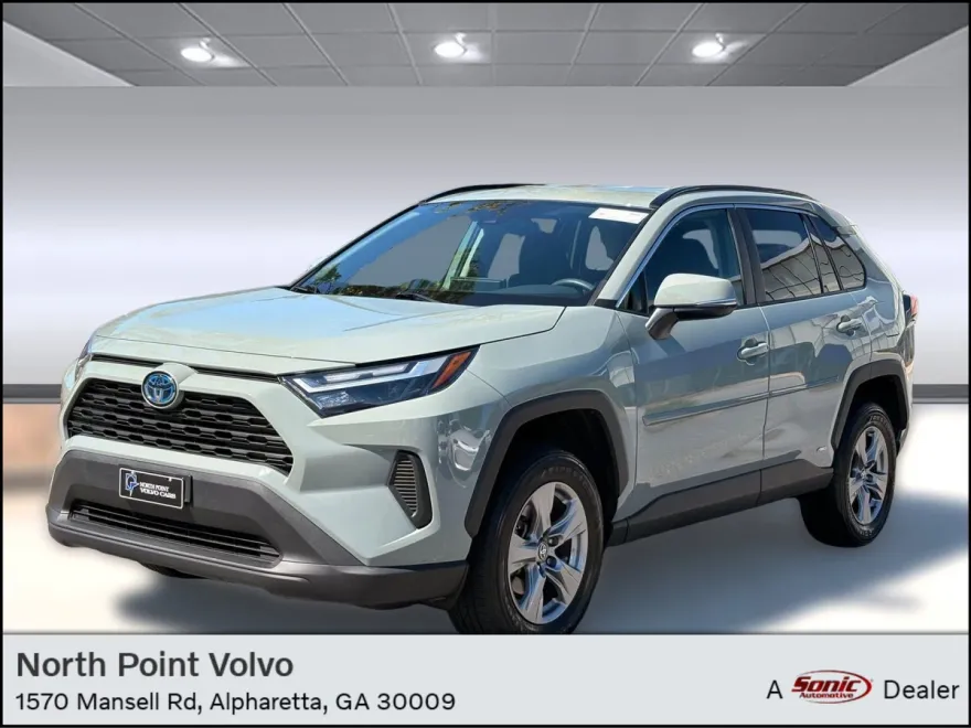 2023 Toyota RAV4 Hybrid XLE photo 1