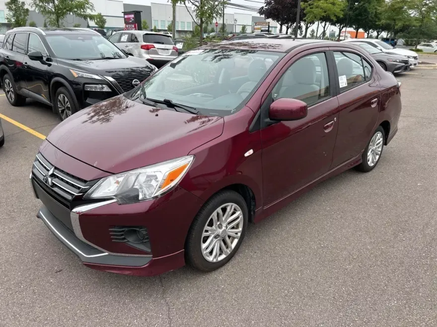 2021 Mitsubishi Mirage G4 Carbonite Edition photo 1