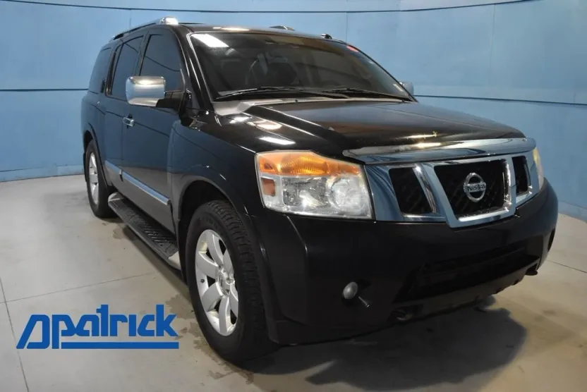 2014 Nissan Armada SL photo 1