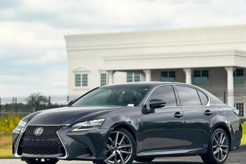 2018 Lexus GS 350 F SPORT photo 1