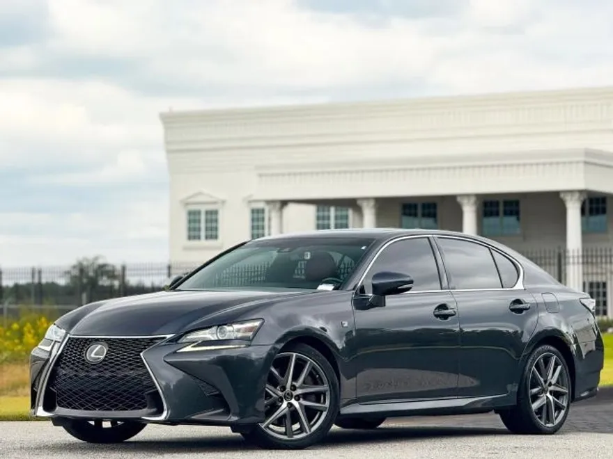 2018 Lexus GS 350 F SPORT photo 1