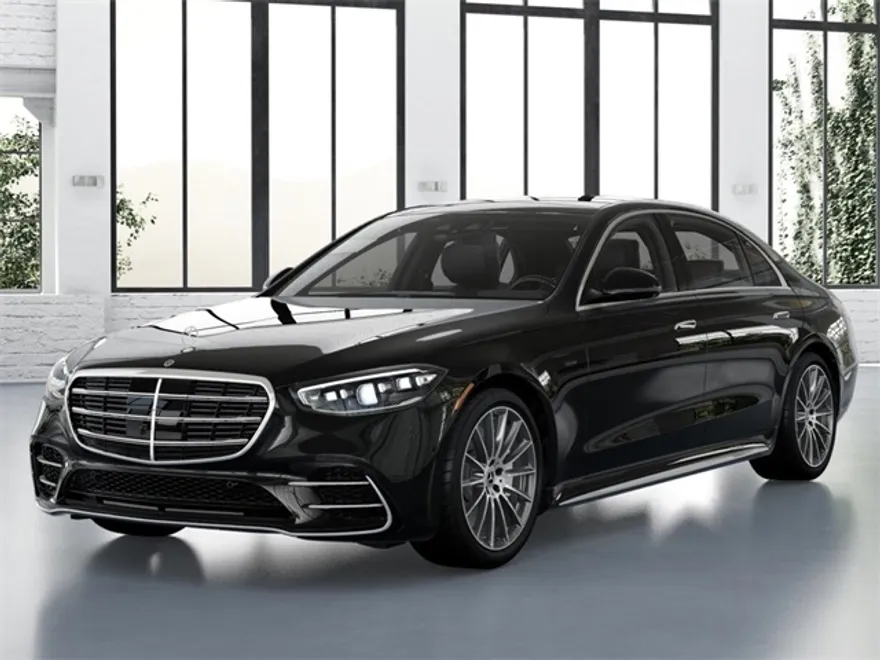2025 Mercedes Benz S 580e 4MATIC photo 1