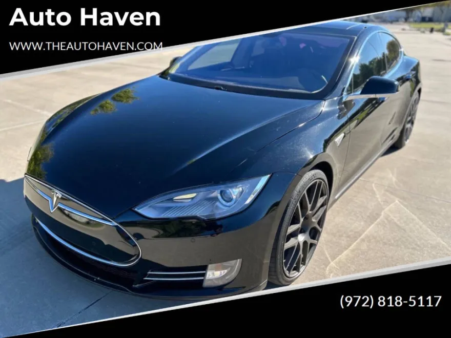 2014 Tesla Model S 85 photo 1