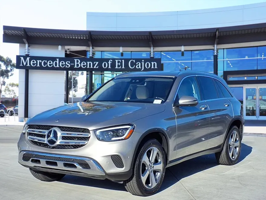 2022 Mercedes Benz GLC 300 photo 1