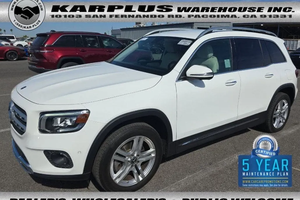 2021 Mercedes Benz GLB 250 photo 1