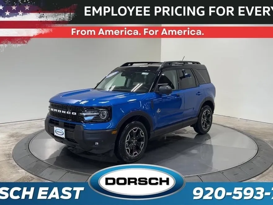 2025 Ford Bronco Sport Outer Banks photo 1