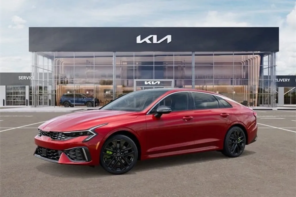 2026 Kia K5 GT photo 1