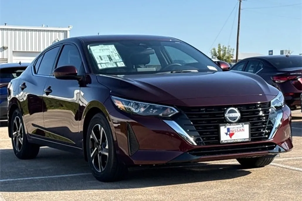 2025 Nissan Sentra SV photo 1