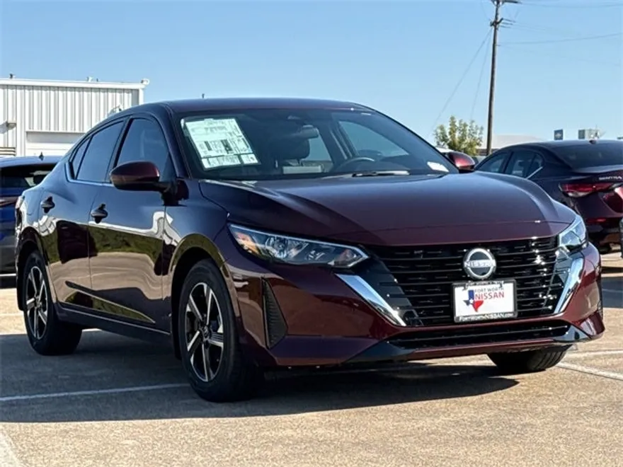 2025 Nissan Sentra SV photo 1