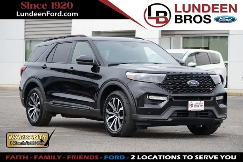 2021 Ford Explorer ST photo 1