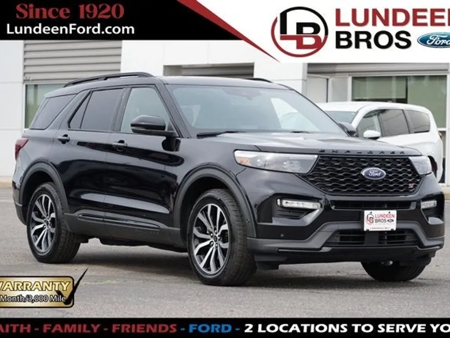 2021 Ford Explorer ST photo 1