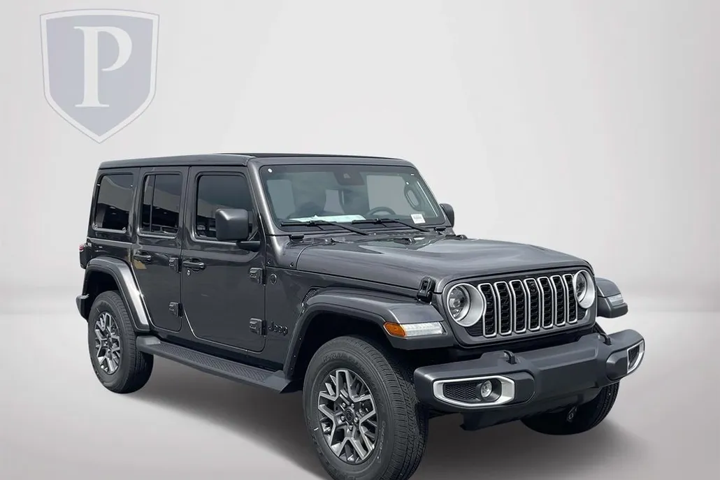 2025 Jeep Wrangler Sahara photo 1