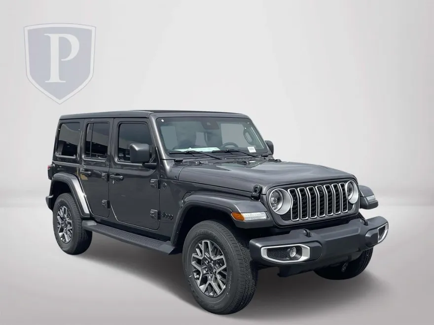 2025 Jeep Wrangler Sahara photo 1