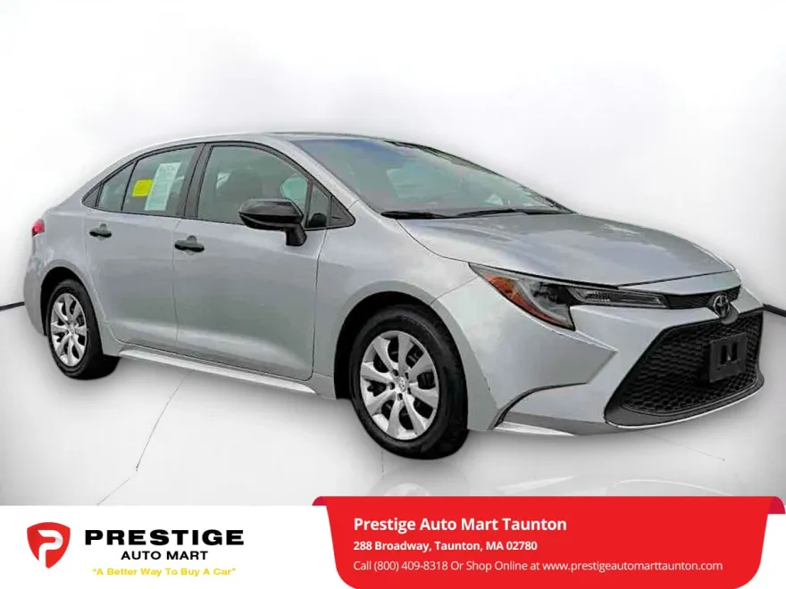 2022 Toyota Corolla LE photo 1