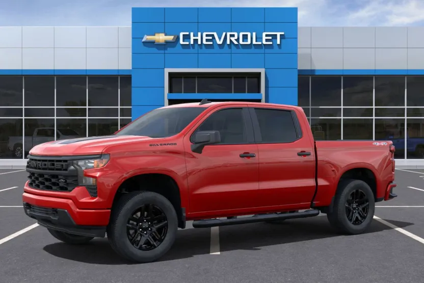 2025 Chevrolet Silverado 1500 Custom photo 1