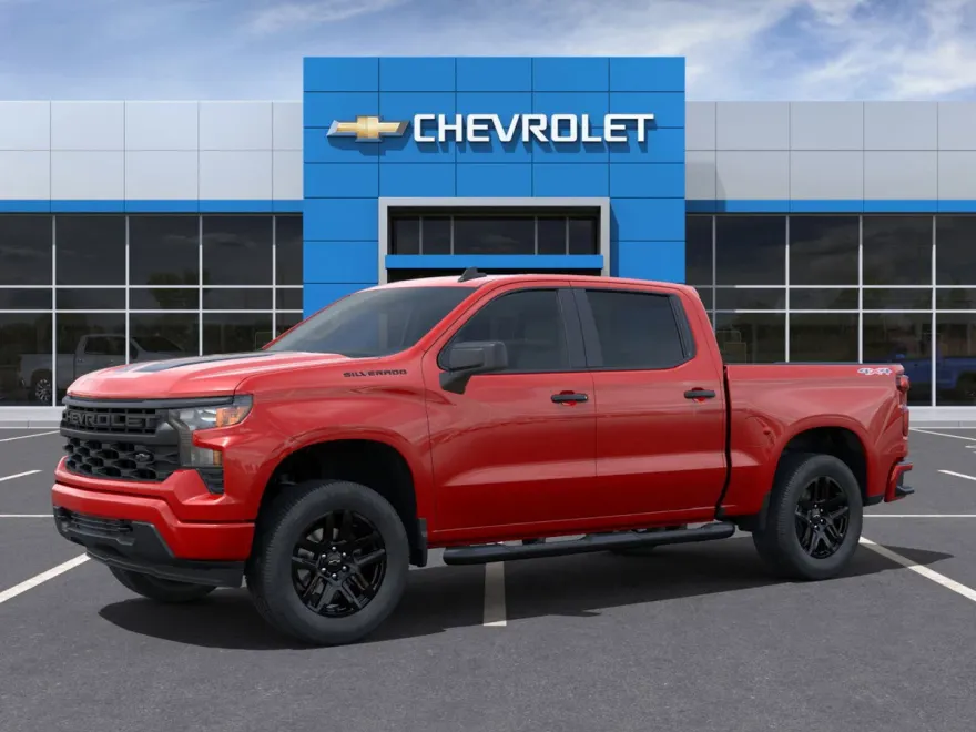 2025 Chevrolet Silverado 1500 Custom photo 1
