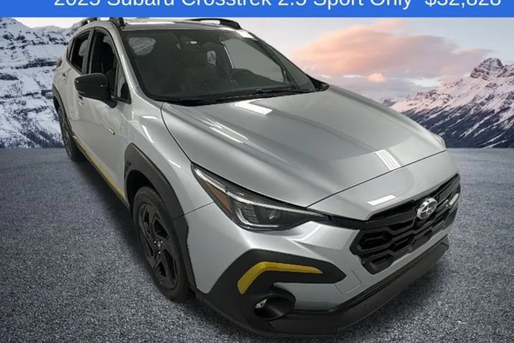 2025 Subaru Crosstrek Sport photo 1