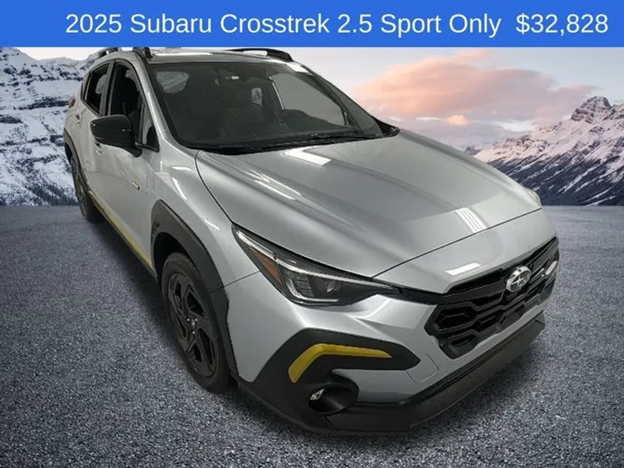 2025 Subaru Crosstrek Sport photo 1