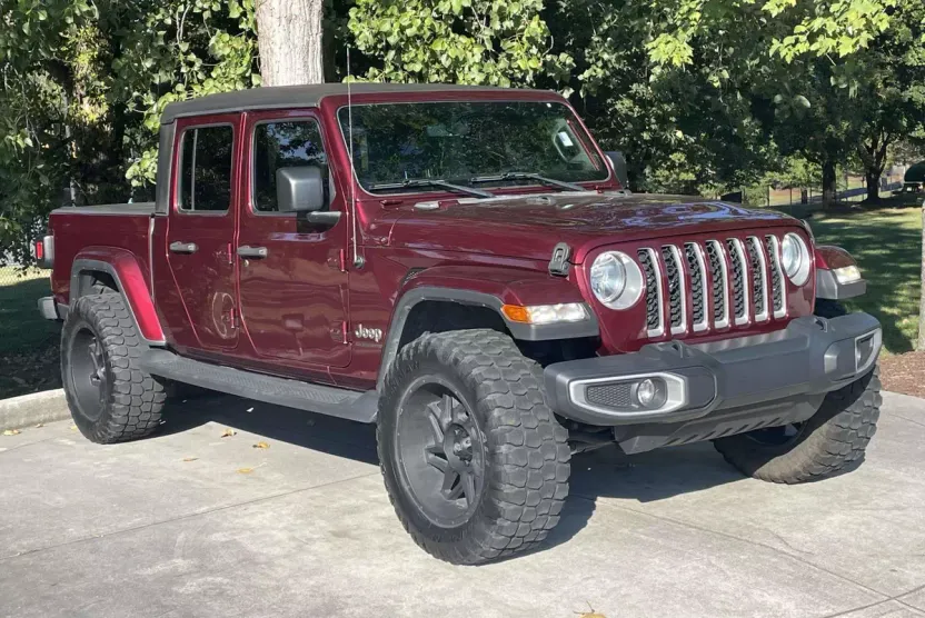 2021 Jeep Gladiator Overland photo 1