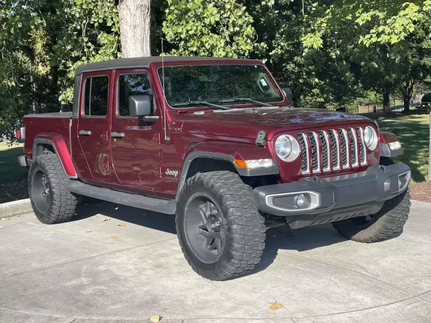 2021 Jeep Gladiator Overland photo 1