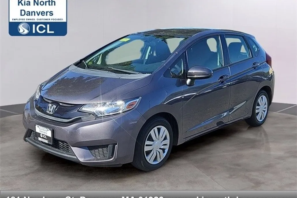 2015 Honda Fit LX photo 1