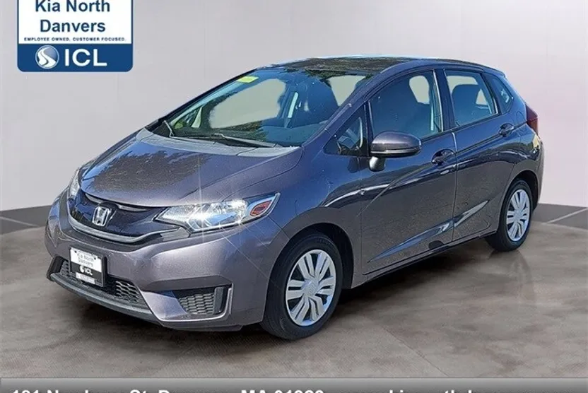 2015 Honda Fit LX photo 1