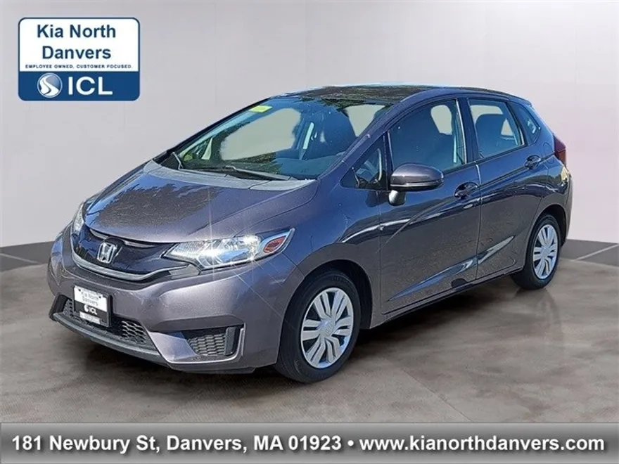 2015 Honda Fit LX photo 1