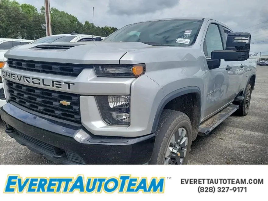 2022 Chevrolet Silverado 2500HD Custom photo 1