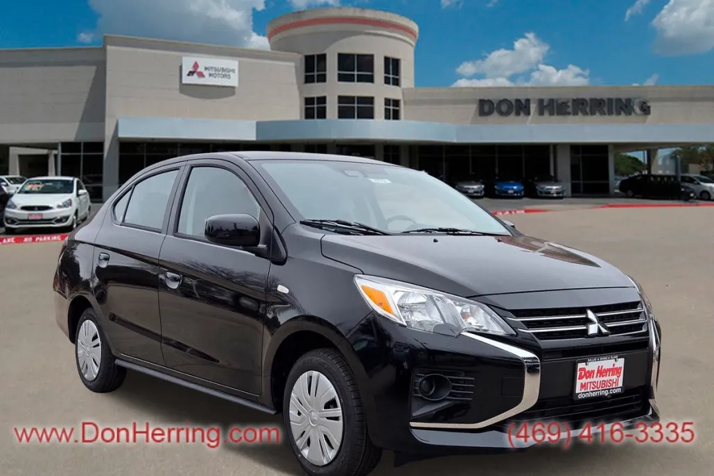 2024 Mitsubishi Mirage G4 ES photo 1