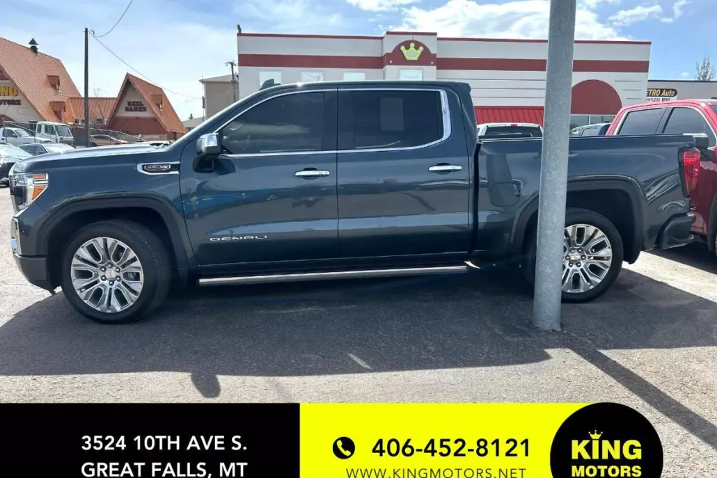 2021 Gmc Sierra 1500 Denali photo 1