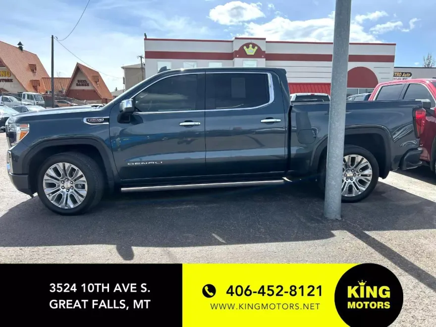 2021 Gmc Sierra 1500 Denali photo 1