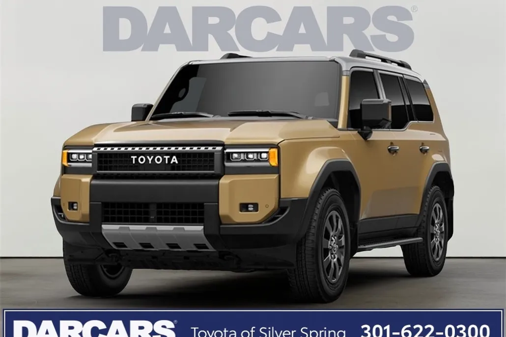 2025 Toyota Land Cruiser Base photo 1