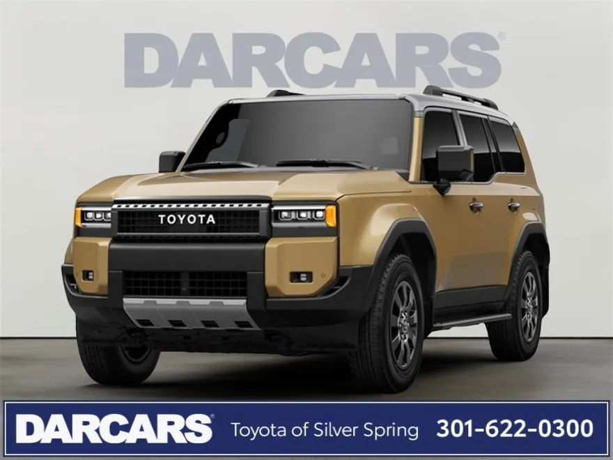2025 Toyota Land Cruiser Base photo 1