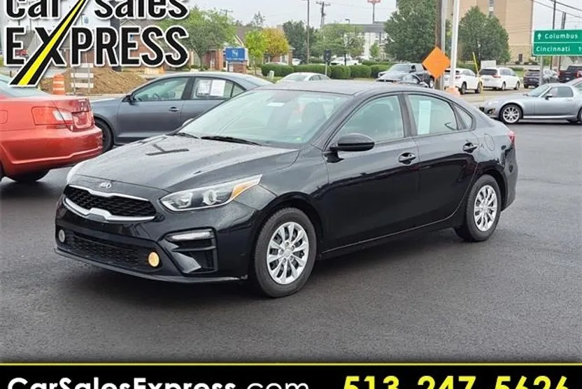 2020 Kia Forte FE photo 1