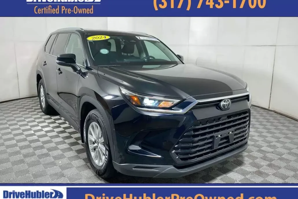 2024 Toyota Grand Highlander XLE photo 1