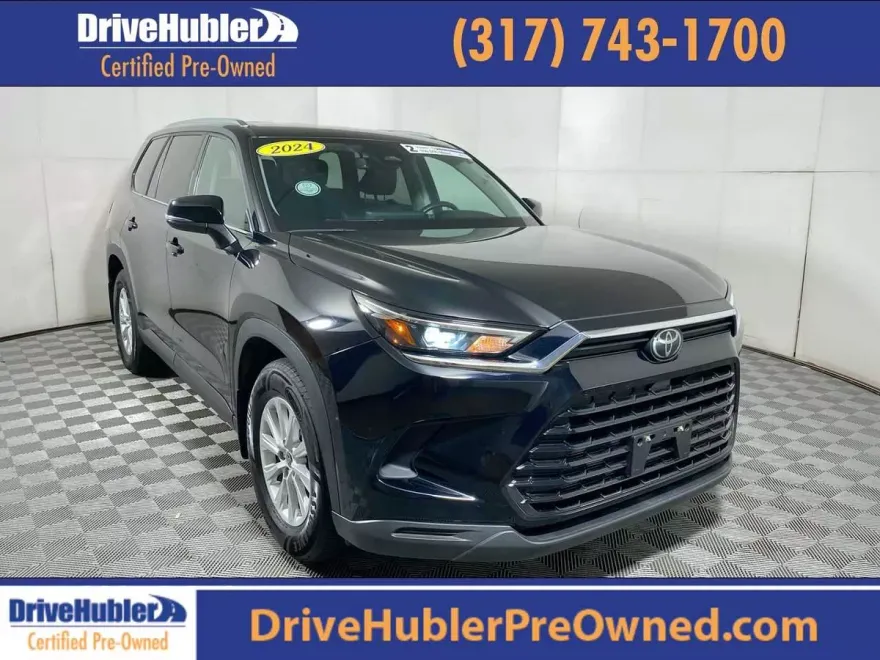 2024 Toyota Grand Highlander XLE photo 1