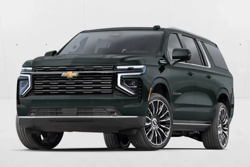 2026 Chevrolet Suburban Z71 photo 1